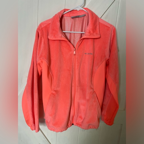 Columbia, ladies, large, Omni heat thermal comfort jacket. Super soft! No stains - Picture 1 of 9